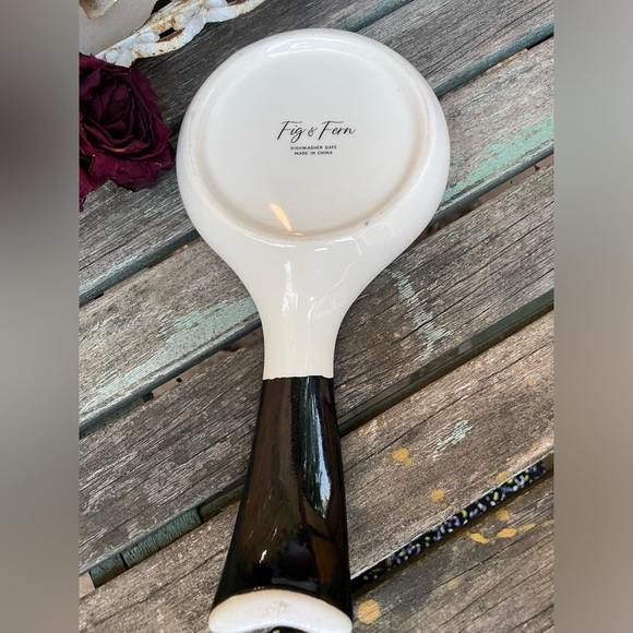 Fitz and Floyd french bulldog spoon rest - Picture 2 of 4